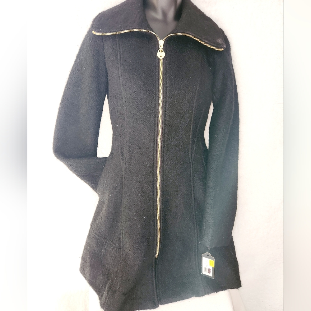 NEW Guess Wool Pant Coat size xs